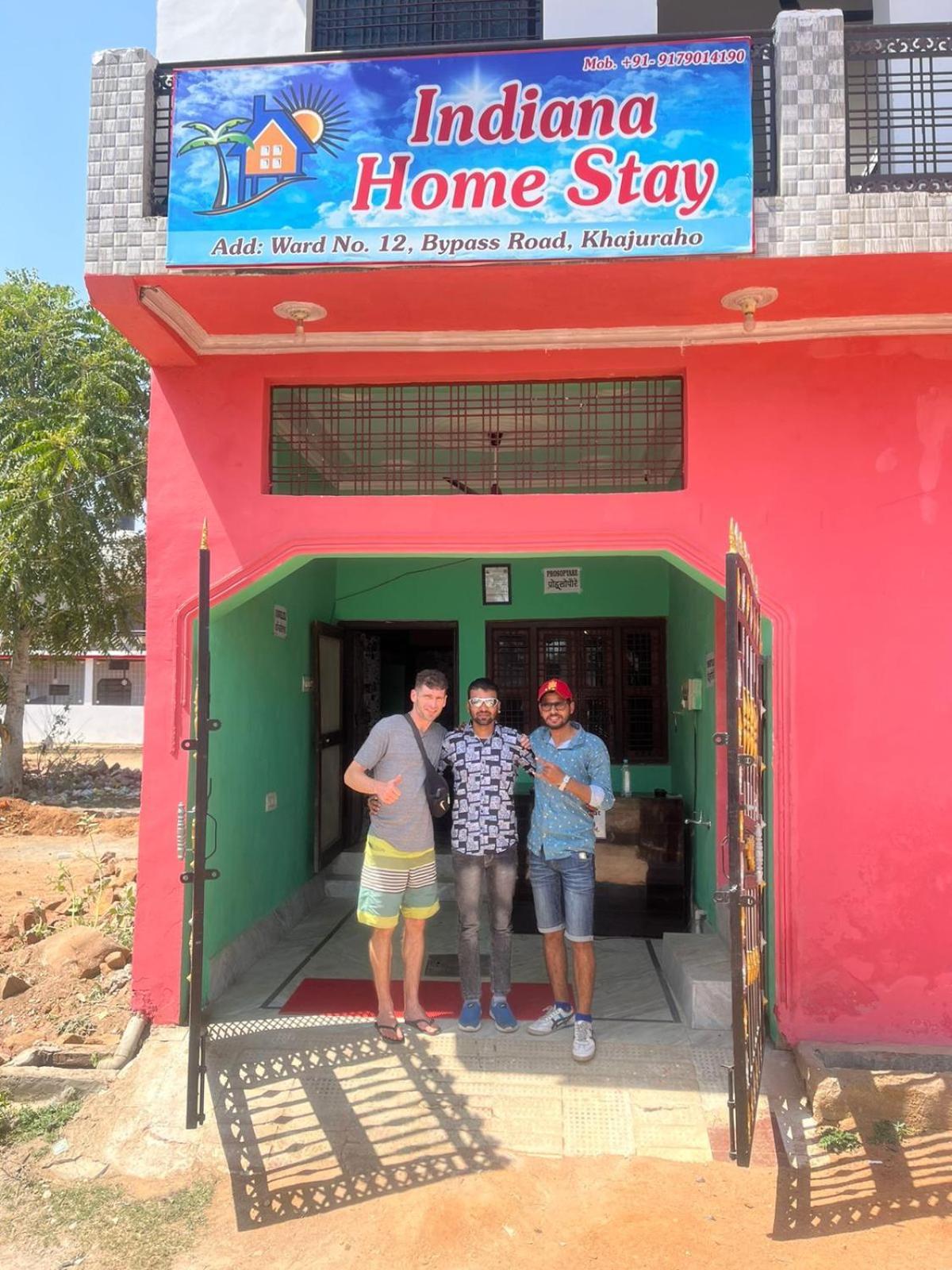 Indiana Home Stay Кгаджураго Екстер'єр фото